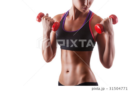 Fitness woman 31504771