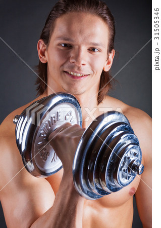 Muscular man Muscular man 31505346