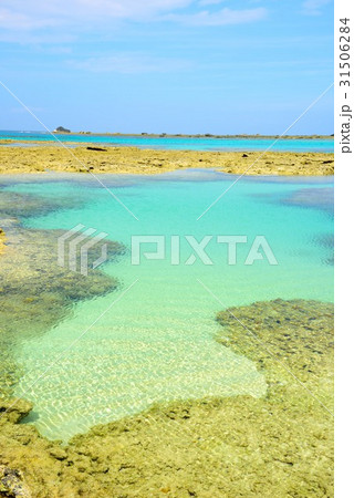 奄美 爽やかな夏の海景色 土盛海岸01 奄美 爽やかな夏の海景色 土盛海岸01 31506284