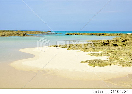 奄美 爽やかな夏の海景色 土盛海岸03 奄美 爽やかな夏の海景色 土盛海岸03 31506286