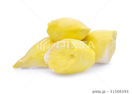 pile of yellow durian ,king of fruits and tropical 31506393