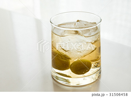 梅酒　ソーダ割　ソーダ水 31506458