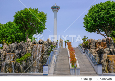 韓国 釜山 龍頭山公園 釜山タワー 31506580