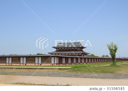 平城宮・大極殿 31506585
