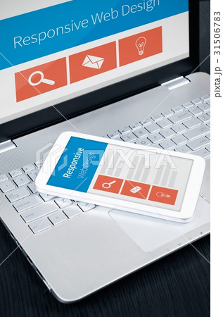 Responsive web design on mobile devices Responsive web design on mobile devices 31506783