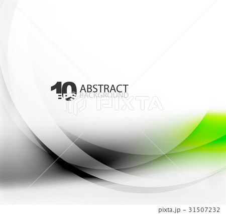 Smooth wave template Smooth wave template 31507232