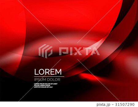 Shiny vector silk wave abstract background 31507290