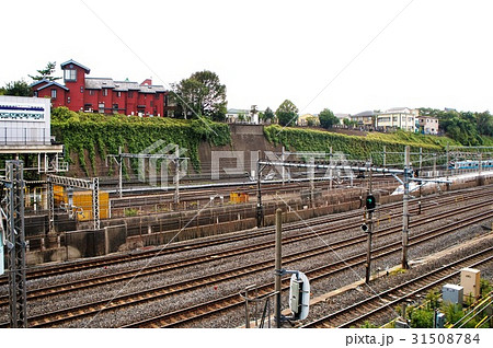 新幹線と線路 31508784