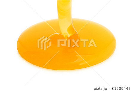 Sweet honey isolated on white background Sweet honey isolated on white background 31509442