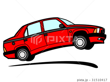 ネオヒストリックイタリアンセダン 赤 ネオヒストリックイタリアンセダン 赤 31510417