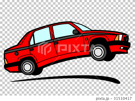 ネオヒストリックイタリアンセダン 赤 ネオヒストリックイタリアンセダン 赤 31510417