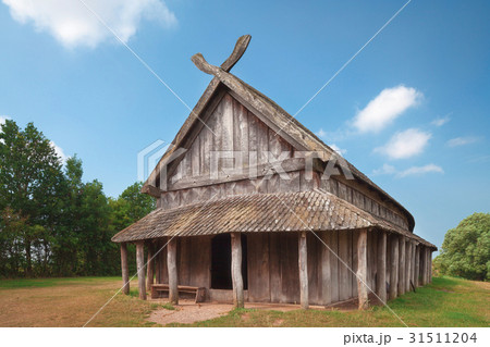 Ancient Viking Dwelling 31511204