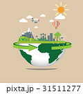 Green Concept Infographic. 31511277
