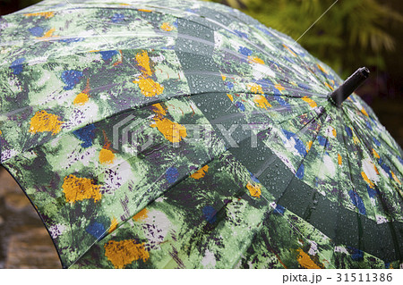 雨 潤い じめじめ 31511386