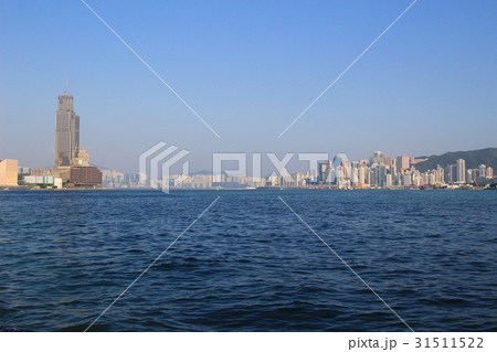 Victoria Harbor Cityscape of Hong Kong Victoria Harbor Cityscape of Hong Kong 31511522