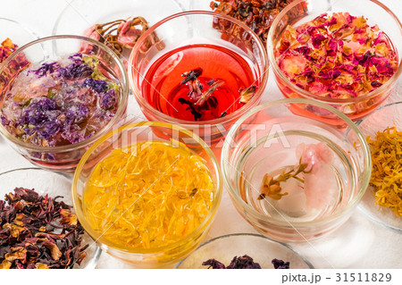 きれいになるハーブティー Colorful blend herb tea 31511829