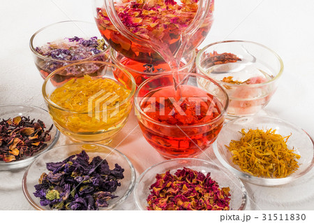 きれいになるハーブティー Colorful blend herb tea 31511830
