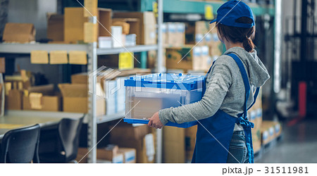 物流イメージ 物流イメージ 31511981