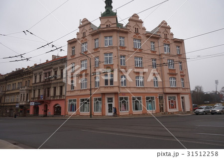 ピルゼン街並み 31512258