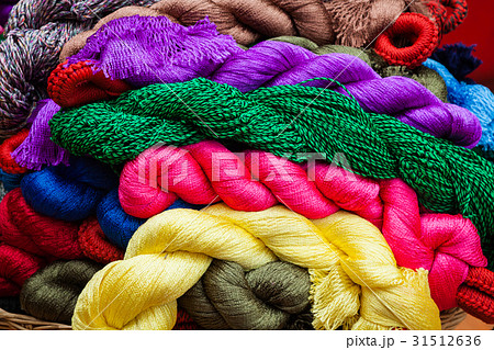 cotton khmer cloths for sale at a market cotton khmer cloths for sale at a market 31512636