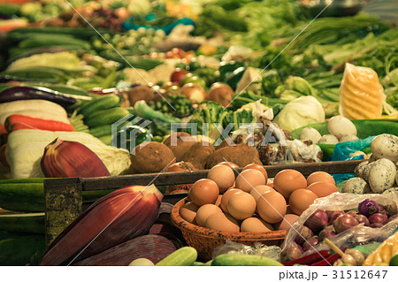 market produce cambodia local market siem reap 31512647
