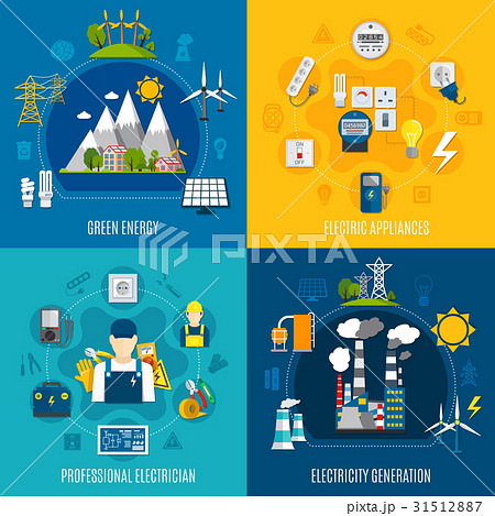 Electricity Flat Compositions 31512887