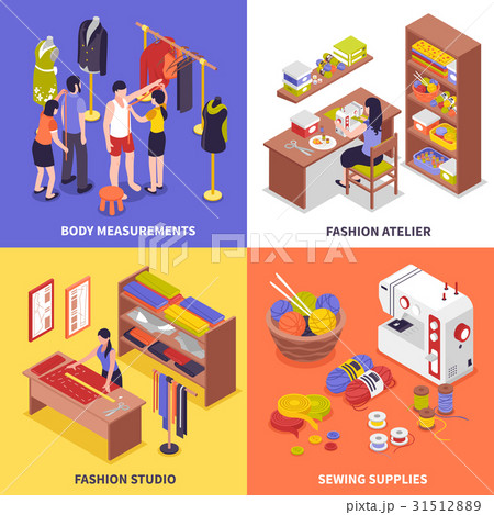 Fashion Atelier 2x2 Design Concept Fashion Atelier 2x2 Design Concept 31512889