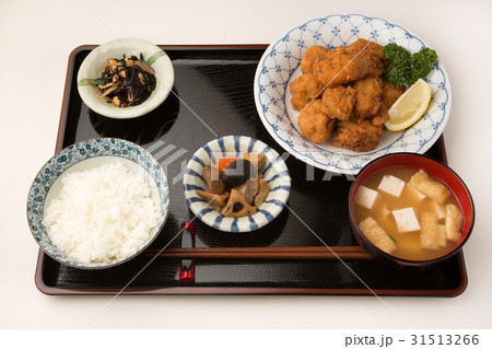 唐揚げ定食 31513266