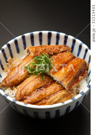 秋刀魚の蒲焼丼 31513433