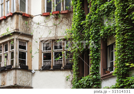 Facades of old buildings in Europe Facades of old buildings in Europe 31514331