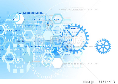Abstract technology background.  31514413