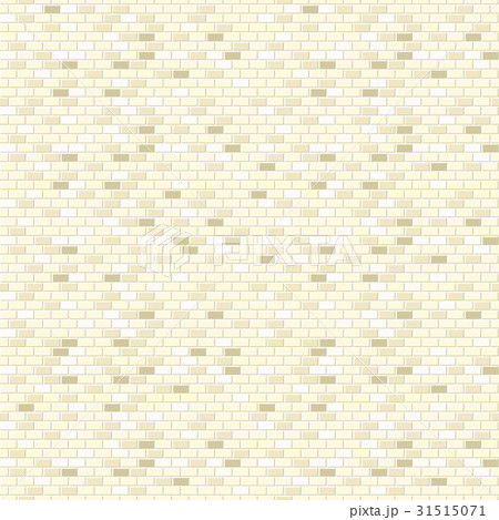 Bright brick wall vector seamless pattern Bright brick wall vector seamless pattern 31515071