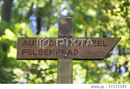 Panoramic view of the Felsenweg Trail in Trier 31515585
