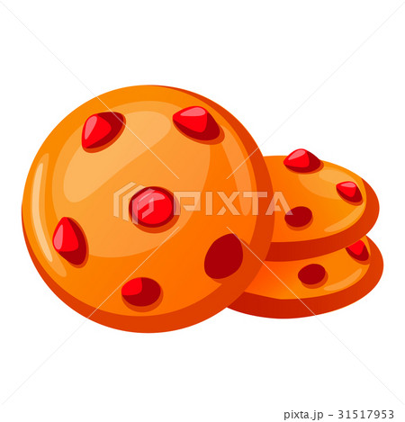 Vector illustration, icon cartoon cookies 31517953