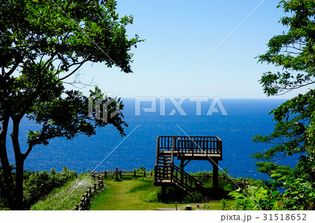 海の見える展望台　福井県　越前岬展望台 31518652