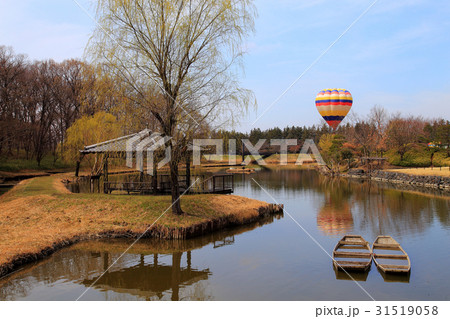 桃の里 古河市総合公園 桃の里 古河市総合公園 31519058
