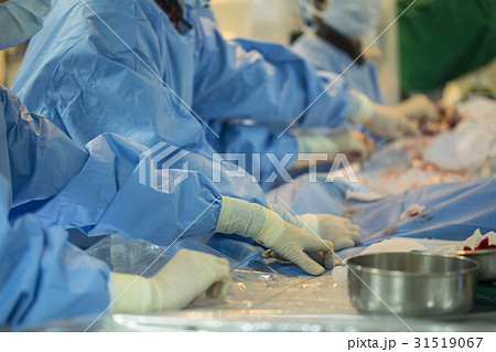 Heart disease ,doctor operating patient Heart disease ,doctor operating patient 31519067