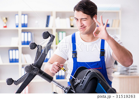 Furniture repair and assembly concept 31519263