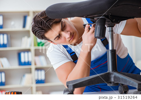 Furniture repair and assembly concept 31519264