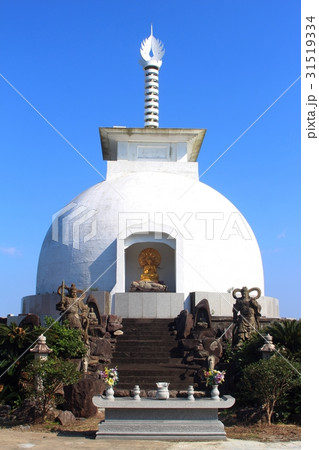 天草　十万山の仏舎利塔 31519334