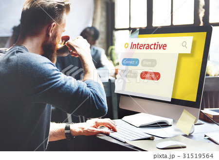 Digital Communication Social Media Graphic Words Icons 31519564