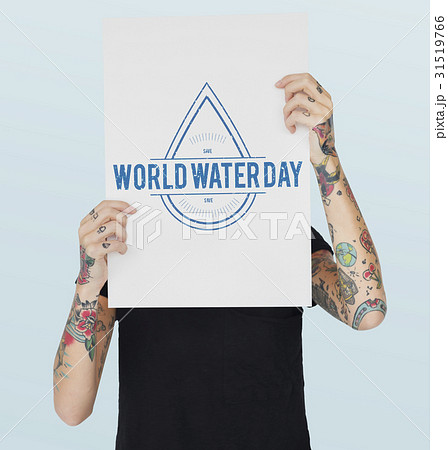 World Water Day Earth Environmental Conservation 31519766