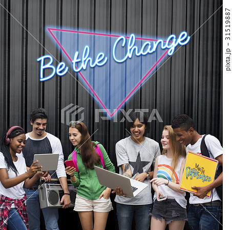 Be The Change Improvement Opportunity Process Word 31519887