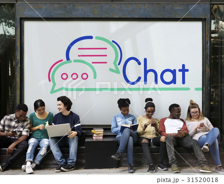 Chat Communication Connection Internet Concept 31520018