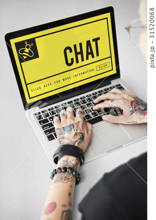Yellow Bee Website Homepage Chat Phrases 31520068
