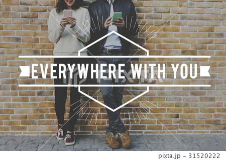 Couple dating and using device connection 31520222