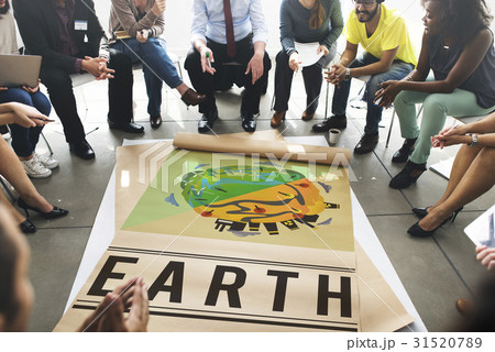 People global earth environment graphic People global earth environment graphic 31520789