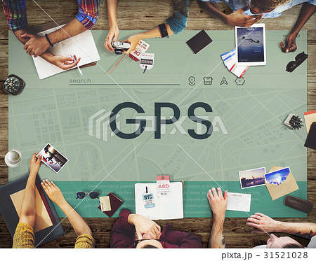 Map GPS Direction Navigation Route Travel 31521028