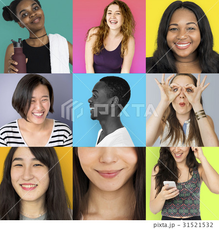 Studio People Collage Youth Concept Studio People Collage Youth Concept 31521532
