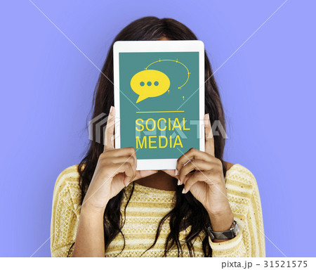 Social Media Global Communciations Networking Speech Bubble 31521575